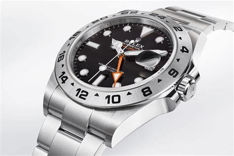 rolex explorer ii 2021